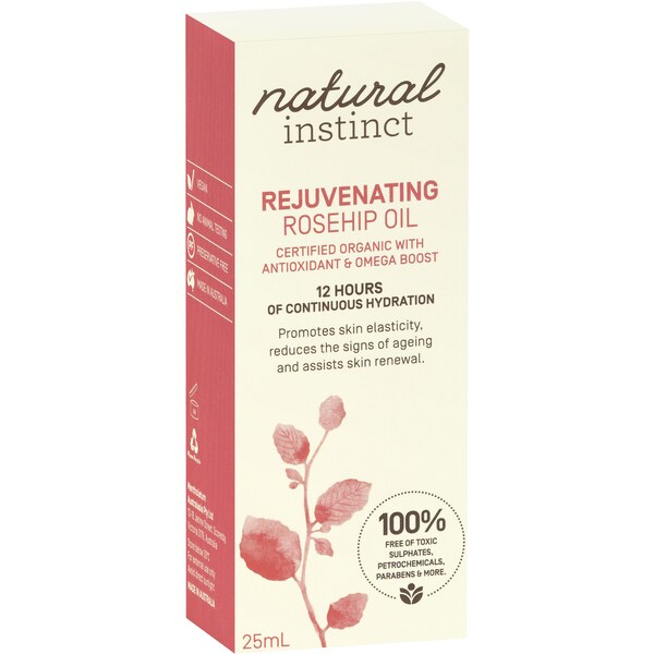 Natural Instinct Rosehip Oil Omega Boost 25ml