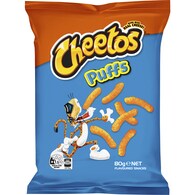 Cheetos Puffs Flavoured Snacks