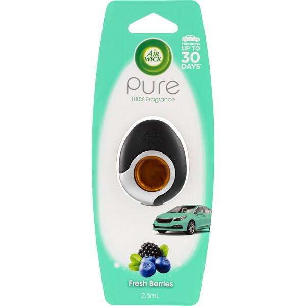 Air Wick Pure Fresh Berries Car Single 2.5mL