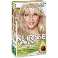 Garnier Nutrisse Hair Colour 9.13 Natural Light Blonde
