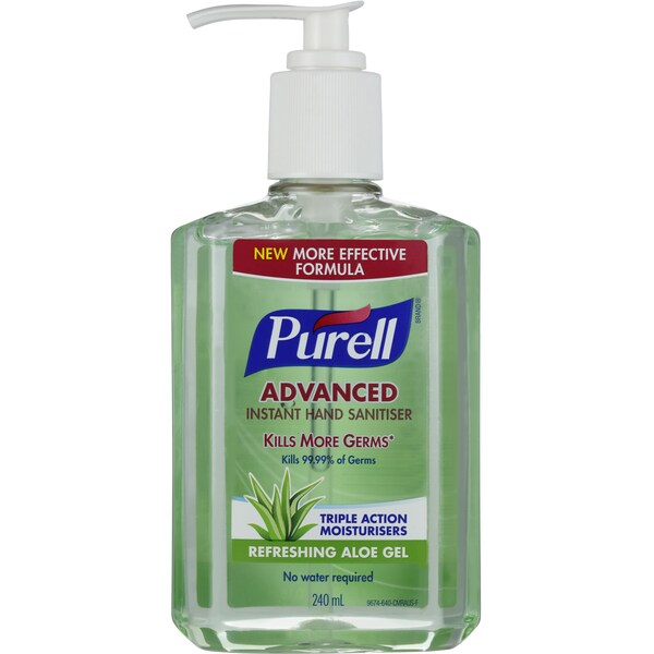 Purell Advnced Aloe Hand Sanitiser 240ml
