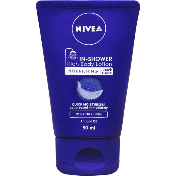 Nivea Rich In Shower Body Lotion 50ml