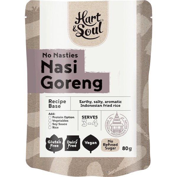 Hart & Soul All Natural Nasi Goreng Recipe Base 80g
