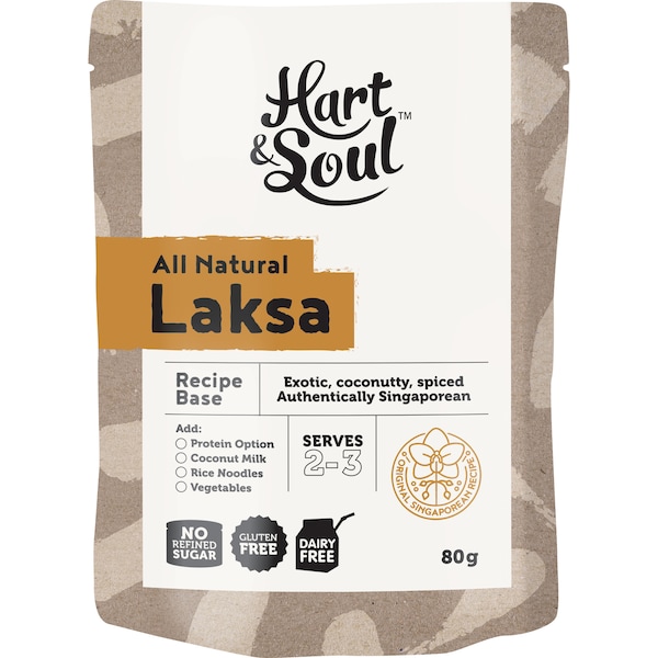Hart & Soul All Natural Laksa Recipe Base 80g