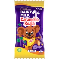 Cadbury Dairy Milk Caramel Chocolate Caramello Koala
