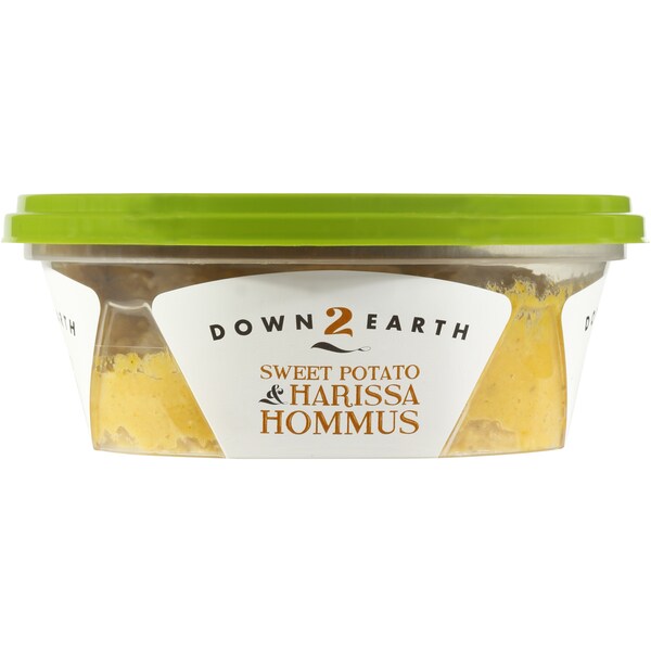 ChrisD2E SwtPot     &Harrissa Hommus190g