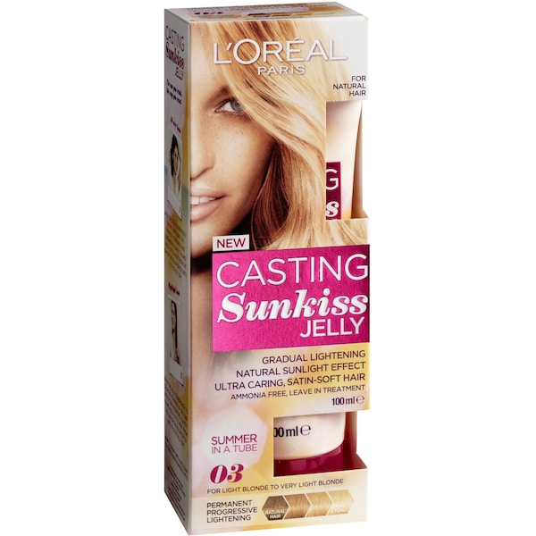 L'Oreal Sunkiss Jelly 03 Light Blonde Each