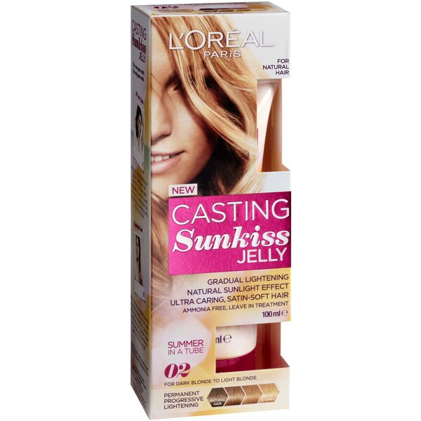 L'Oreal Paris Sunkiss Jelly 02 Blonde Each