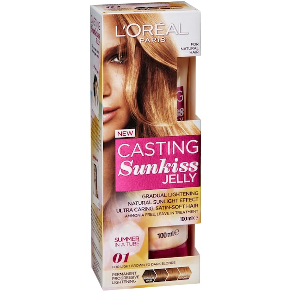 L'Oreal Sunkiss Jelly 01 Dark Blonde Each