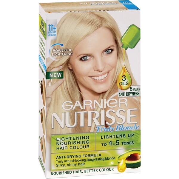 Garnier Nutrisse Pearly Blondes 111 Ash Blonde Each