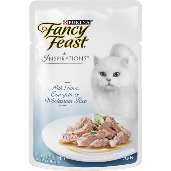 Fancy Feast Tuna Courgette & Wholegrain Rice 70g