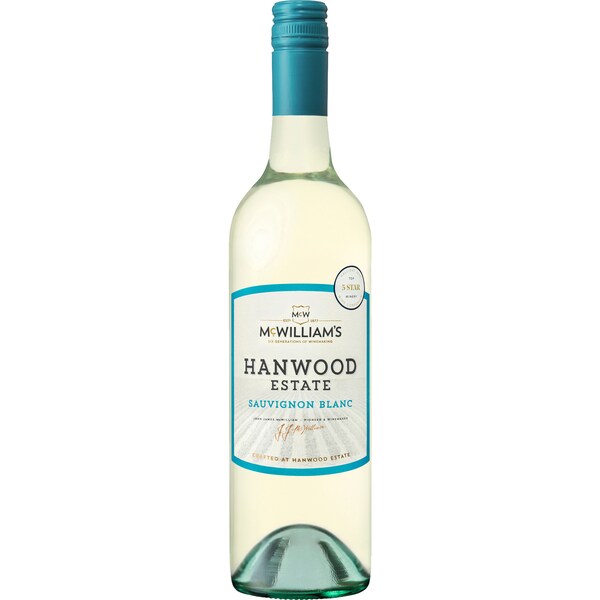 McWilliam's Wines Hanwood Sauvignon Blanc 750mL