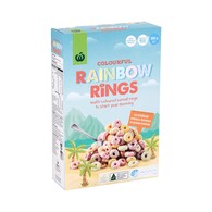 Woolworths Yummy Rainbow Rings