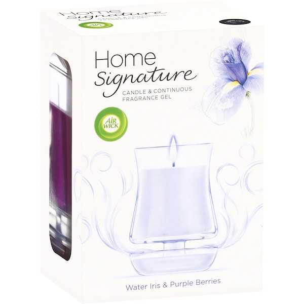 Air Wick Home Signature Flower Diffuser White Iris & Purple Berries Each