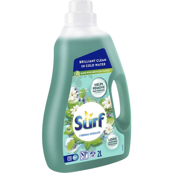 Surf Front&Top Loader Laundry Detergent Herbal Extract 2l