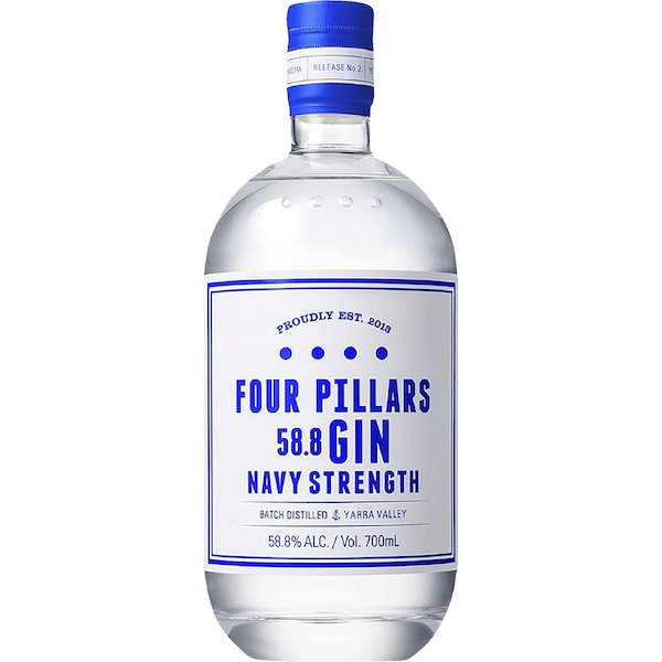 Four Pillars Gin Navy Strength Gin 700mL