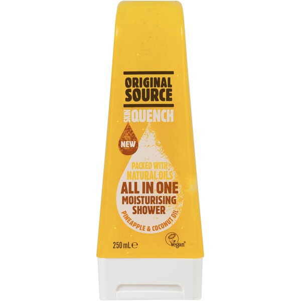 Original Source Squench Pinapple & Coconut Oil Shower Gel 250ml