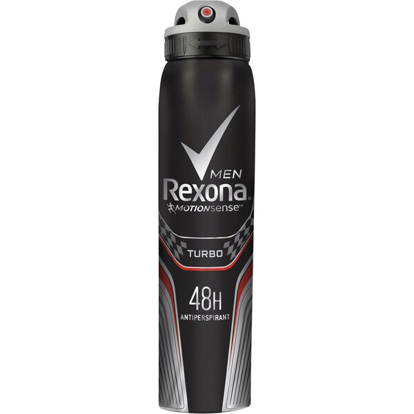Rexona Men Antiperspirant Aerosol Turbo 250mL