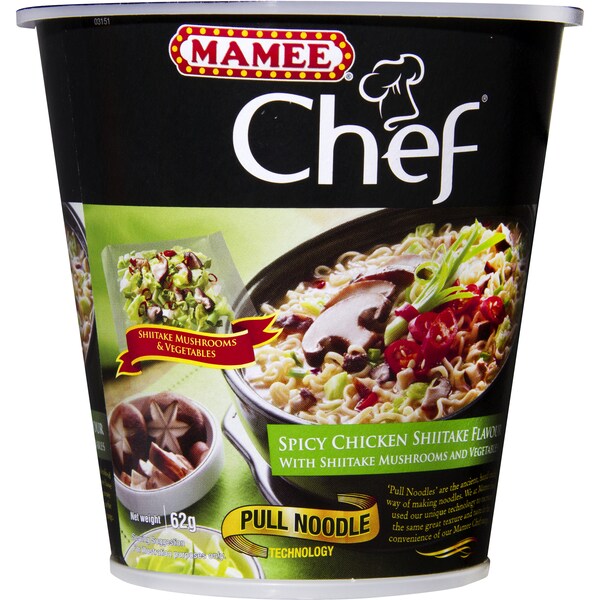 Mamee Chicken Shitake Cup 62g
