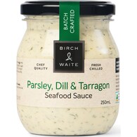 Birch & Waite Parsley Dill & Tarragon Seafood Sauce