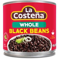 La Costena Mexican Style Whole Black Beans