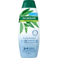 Palmolive Naturals Anti Dandruff Scalp 2 In 1 Shampoo & Conditioner