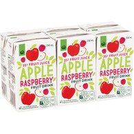 Woolworths Apple Raspberry Fruit Poppers