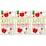 Woolworths Lunch Box Poppers Apple Raspberry 35% Fruit Drink 250mL x 6 pack