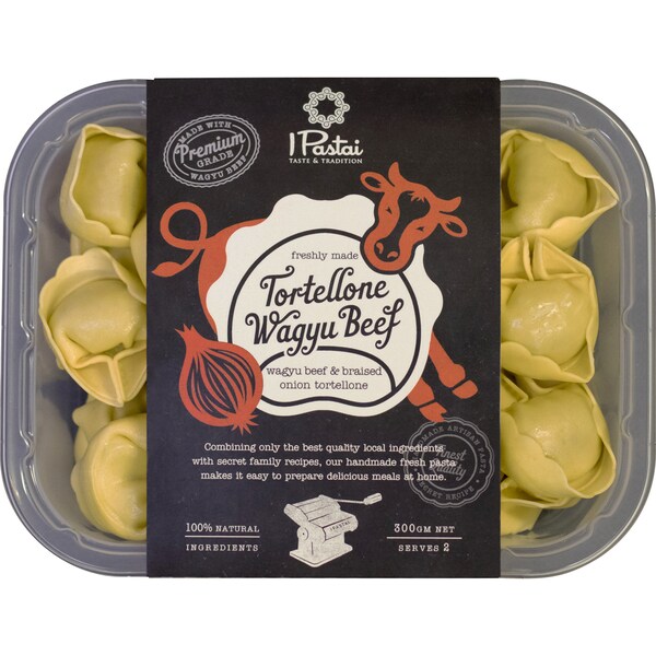 I Pastai Tortellone Wagyu Beef 300g