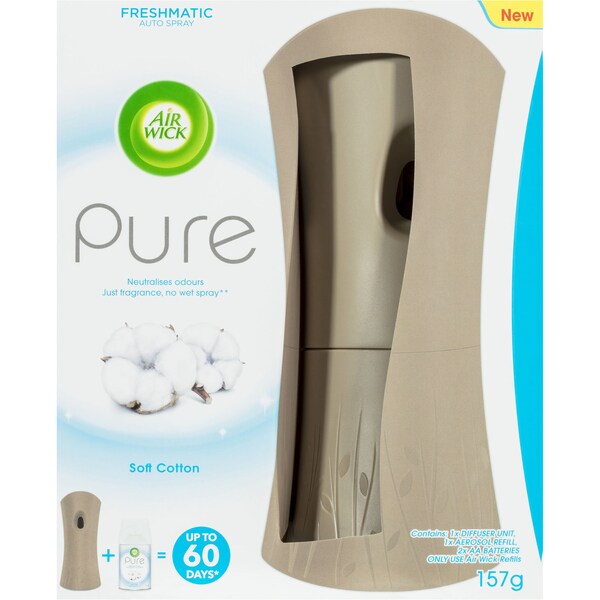 Air Wick Life Scents Freshmatic Device Winter Moments 157g