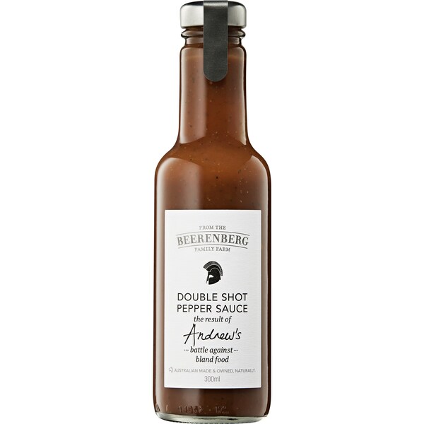 Beerenberg Double Shot Pepper Sauce 300ml