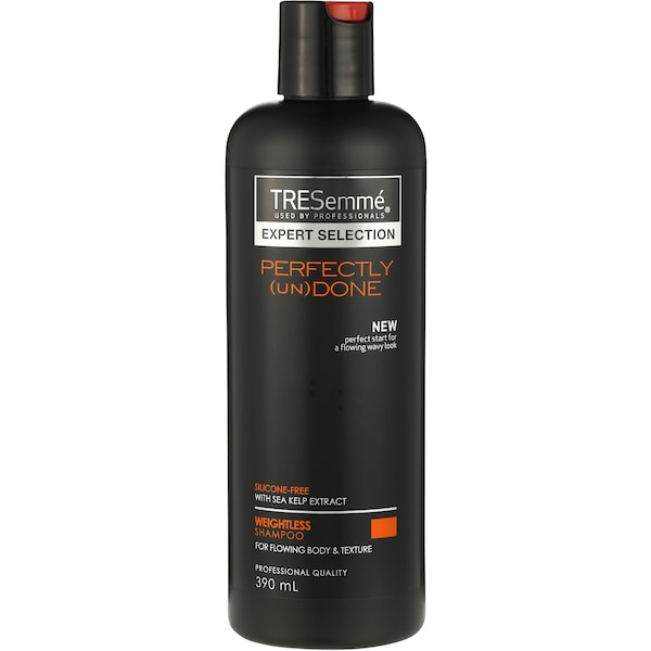 TRESemme Expert Selection Shampoo Perfectly Undone 390mL
