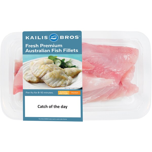 Kailis Bros Fresh Premium Australian Fish Fillets Per Kg
