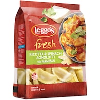 Leggo's Fresh Ricotta & Spinach Agnolotti