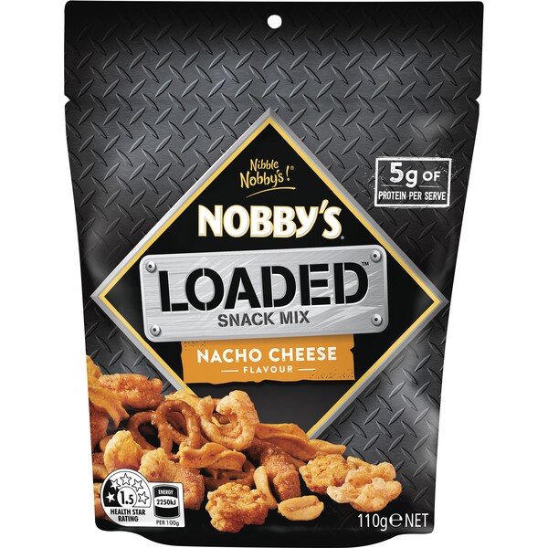 Nobby's Loaded Nacho Cheese Nacho Cheese 110g