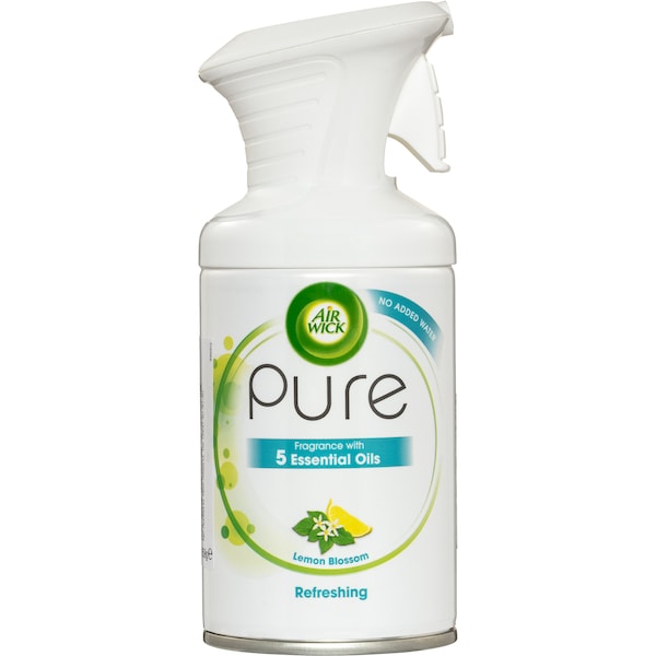 Air Wick Pure Refreshing With Essential Oil Aerosol 159G