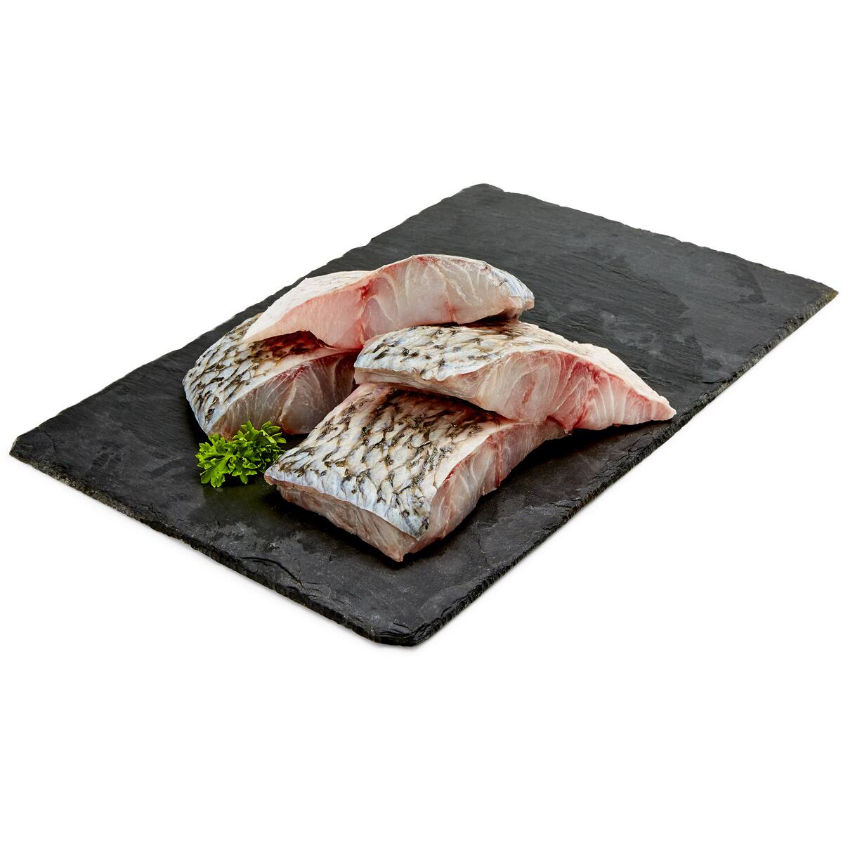 Woolworths Fresh Skin On Barramundi Fillets Per Kg upto 300g bunch
