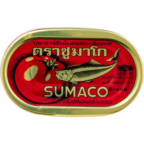 Sumaco SardineTomatoSce 125g