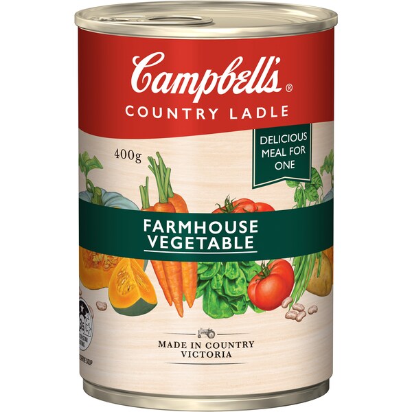 Campbell's Country Ladle Farmhouse Vegetable Soup 405g