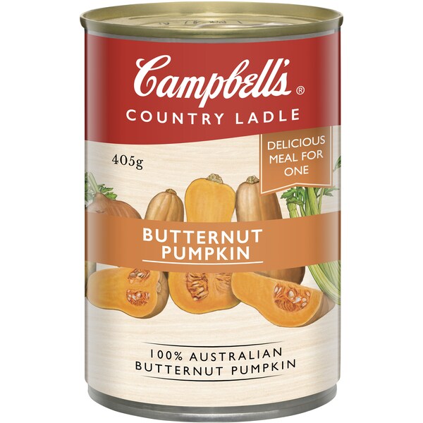 Campbell's Country Ladle Butternut Pumpkin Soup 405g