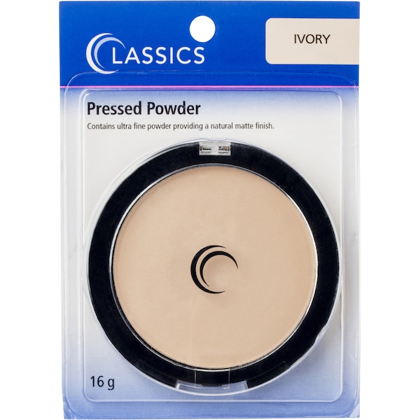 Classic Face Powder Compact Pressed Ivory 16g
