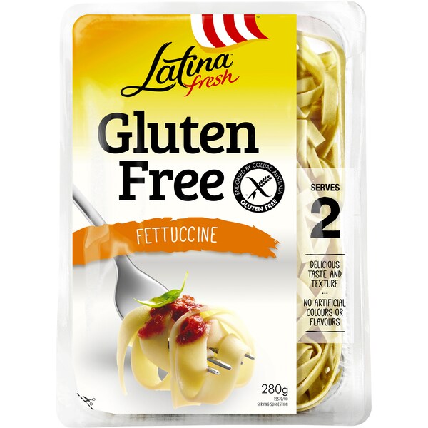 Latina Fresh Gluten Free Egg Fettuccine 280g