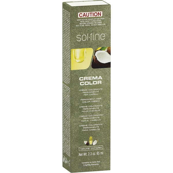 Solfine Crema Colour 8c Light Ash Blonde Each