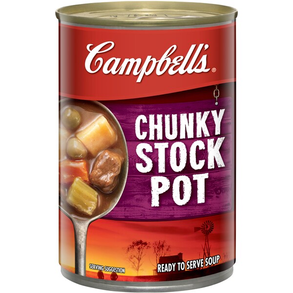 Campbell's Chunky Stock Pot Soup 405g