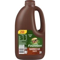 Fountain Barbecue BBQ Sauce Value Pack