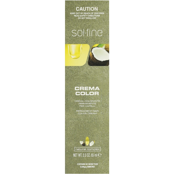 Solfine Crema Colour 7c Ash Blonde Each