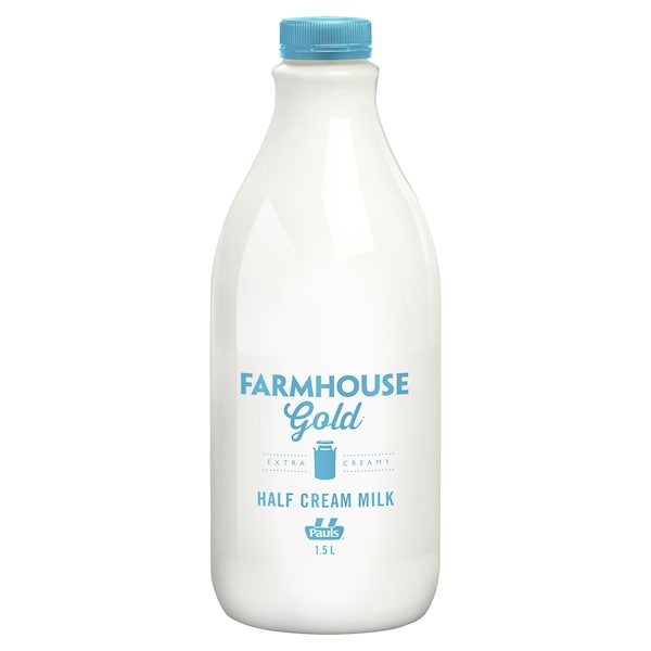 Farmhouse Gold Half Cream 1.5l