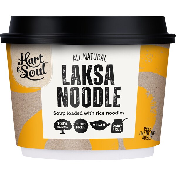 Hart & Soul Noodle Soup Laksa 155g