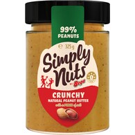 Bega Simply Nuts Crunchy Natural Peanut Butter