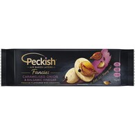 Peckish Fancies Caramelised Onion & Balsamic Vinegar Rice Crackers